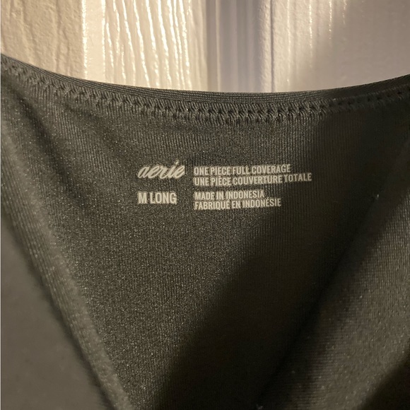 Aerie one piece wrap swimsuit - Picture 2 of 3